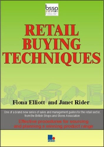 Retail Buying Techniques