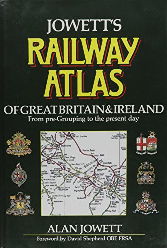 Railway Atlas of Great Britain and Ireland
