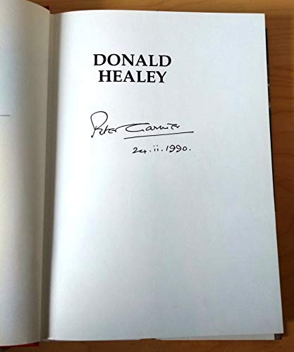 Donald Healey