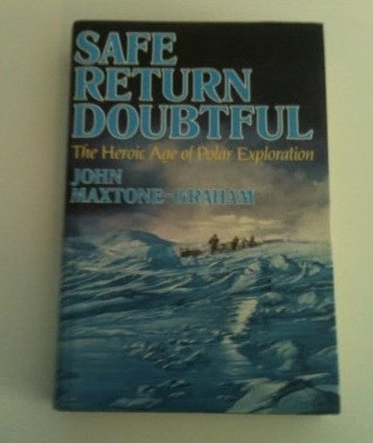 Safe Return Doubtful