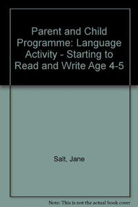 Parent and Child Programme 