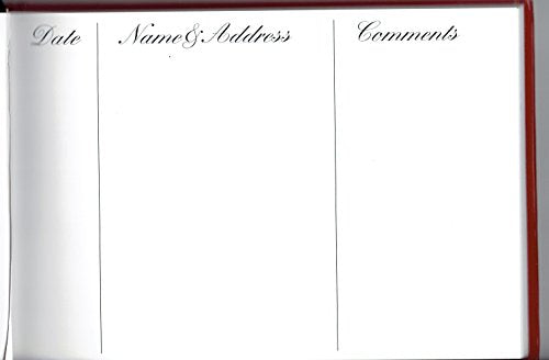 Visitor's Book/Antique Rose