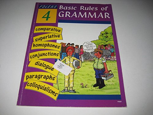 Basic Rules of English Grammar