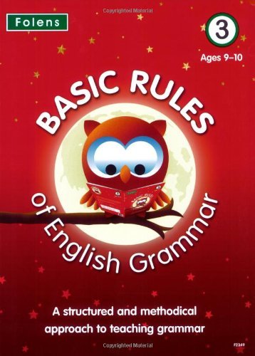 Basic Rules of English Grammar