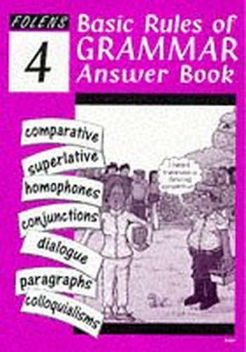 Basic Rules of English Grammar