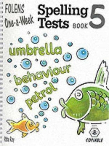 One-a-Week Spelling Tests