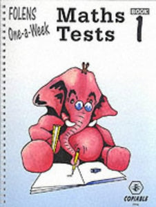 One a Week Maths Tests 