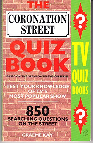 "Coronation Street" Quiz Book