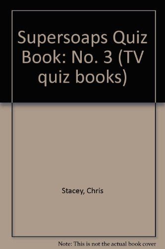 Supersoaps Quiz Book