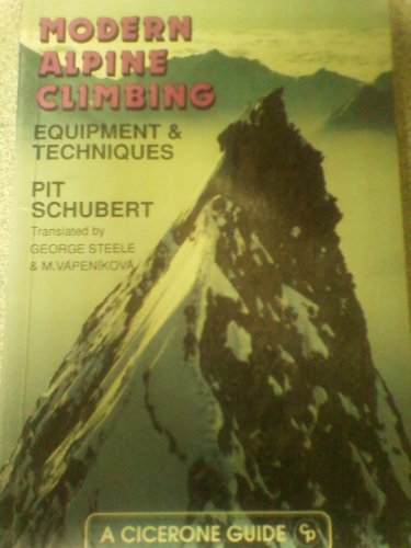 Modern Alpine Climbing