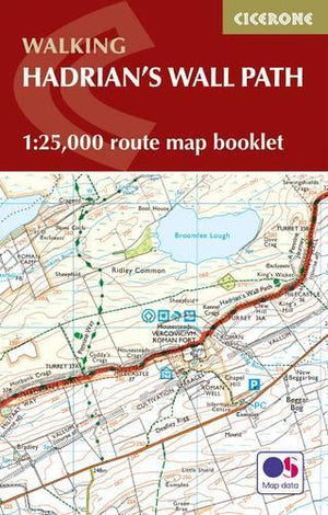 Hadrian's Wall Path Map Booklet