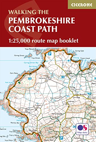 Pembrokeshire Coast Path Map Booklet