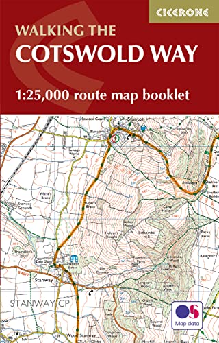 The Cotswold Way Map Booklet