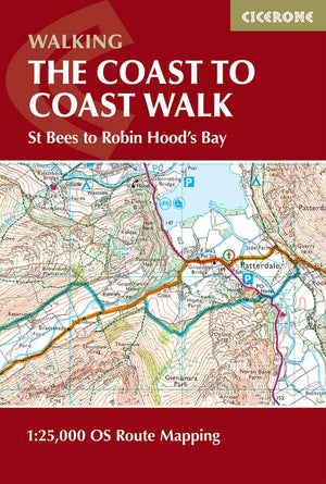 The Coast to Coast Map Booklet