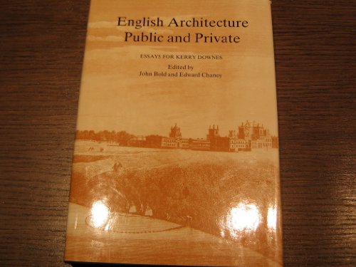 English Architecture Public and Private