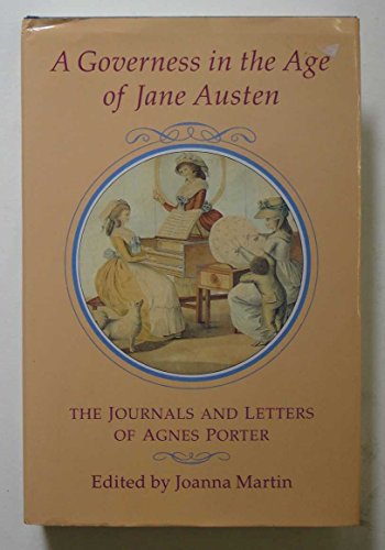 A Governess in the Age of Jane Austen