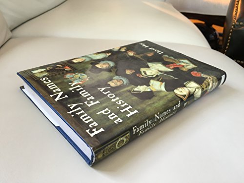 Family Names and Family History