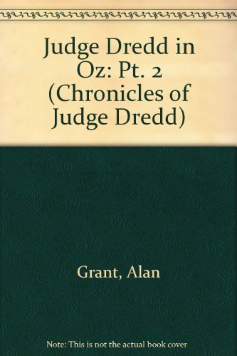 Judge Dredd in Oz