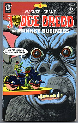Judge Dredd in Monkey Business