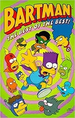 Simpsons Comics Featuring Bartman