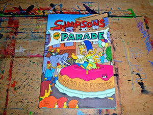 The Simpsons Comics on Parade