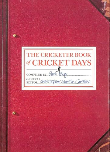 "Cricketer" Book of Cricket Days
