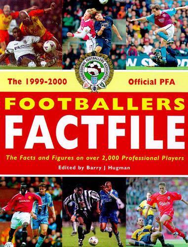 Official Professional Footballers' Association Footballers' Factfile
