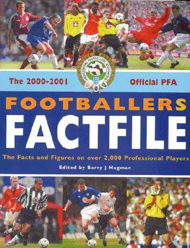 Official Professional Footballers' Association Footballers' Factfile