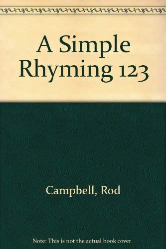 A Simple Rhyming 123