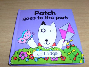 Patch goes to the park 