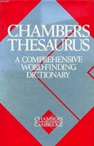 The Chambers English Dictionary