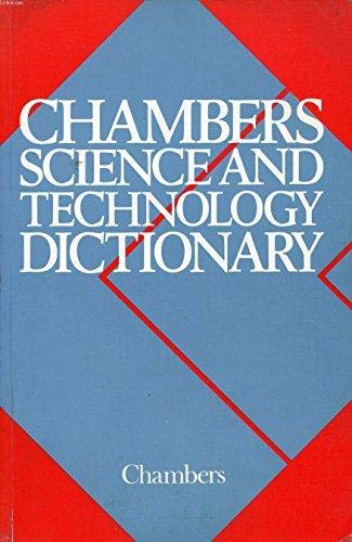 Chambers Science and Technology Dictionary