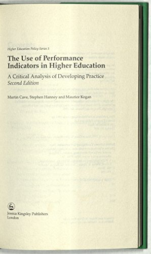 The Use of Performance Indicators in Higher Education
