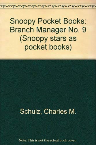 Snoopy Pocket Books