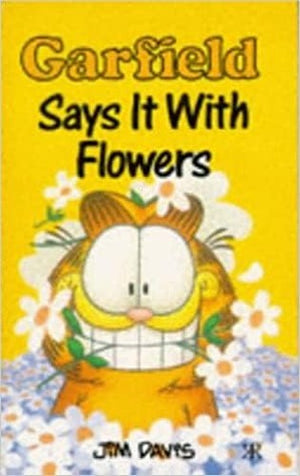 Garfield - Says it with Flowers