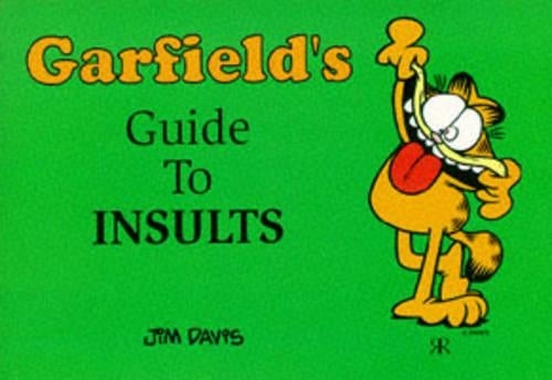 Garfield's Guide to Insults