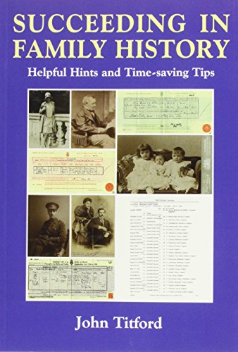 Succeeding in Family History