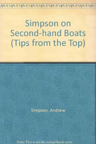 Simpson on Second-hand Boats
