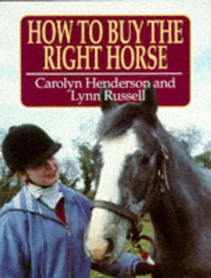 How to Buy the Right Horse