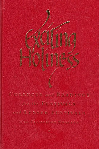 Exciting Holiness