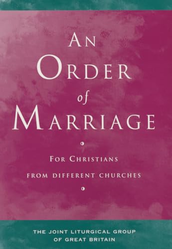 An Order of Marriage