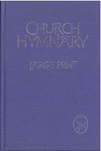 Church Hymnary 4 Large Print Words edition