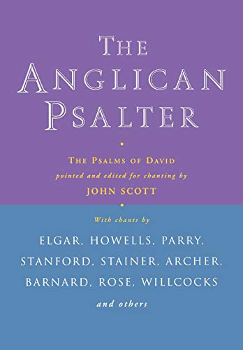 Anglican Psalter