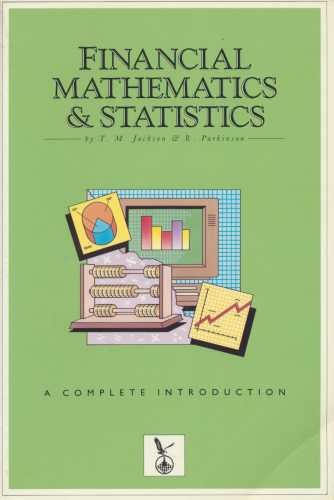 Financial Mathematics and Statistics