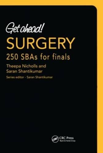 Get ahead! Surgery: 250 SBAS for Finals