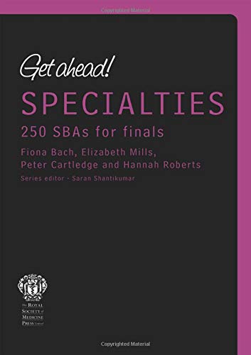 Get ahead! Specialites: 250 SBAs for Finals