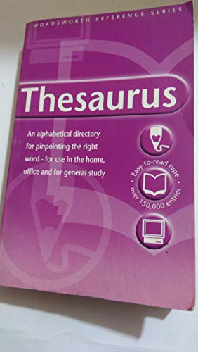 The Wordsworth Thesaurus