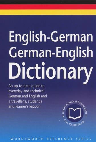 Wordsworth English-German/German-English Dictionary
