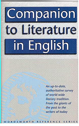 The Wordsworth Companion to English Literature