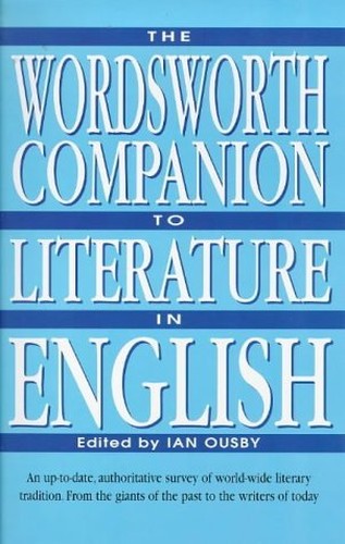 The Wordsworth Companion to Literature in English